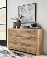 J&M Furniture - Ashley Furniture - Hyanna Dresser - Six Drawer Dresser - B1050-31
